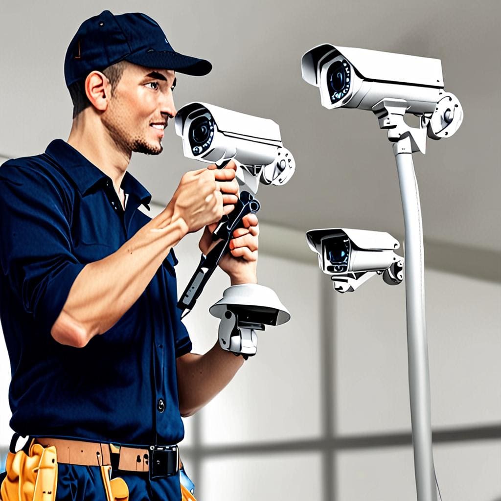 Jasa Pasang CCTV Tiom Bergaransi